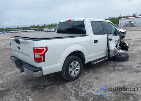2019 Ford F150 Xl z USA, uszkodzony, nr VIN 1FTEW1CB7KFA29731